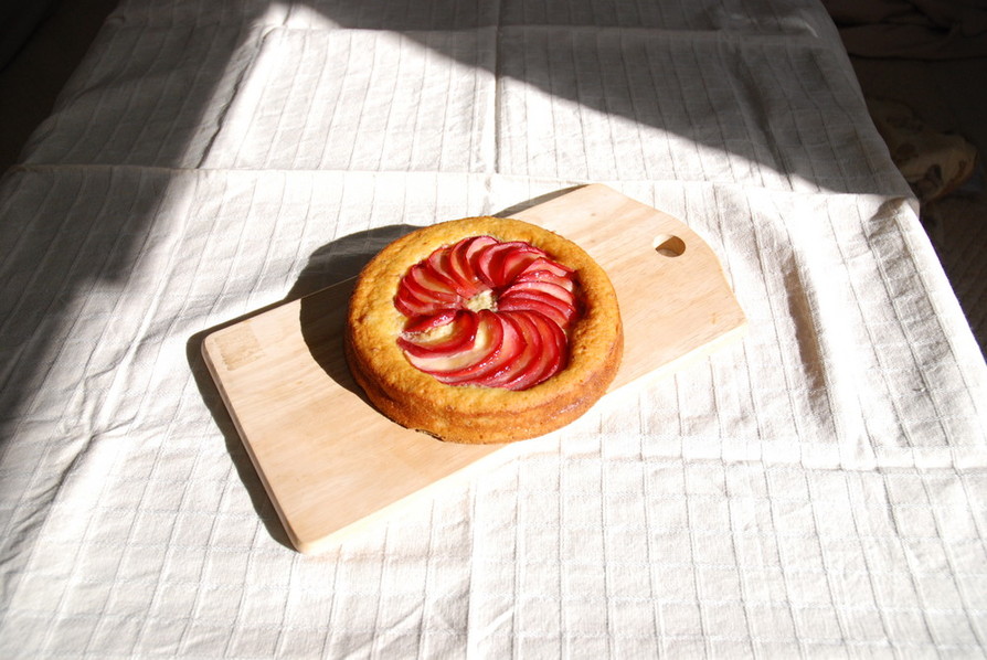 アップルケーキの画像