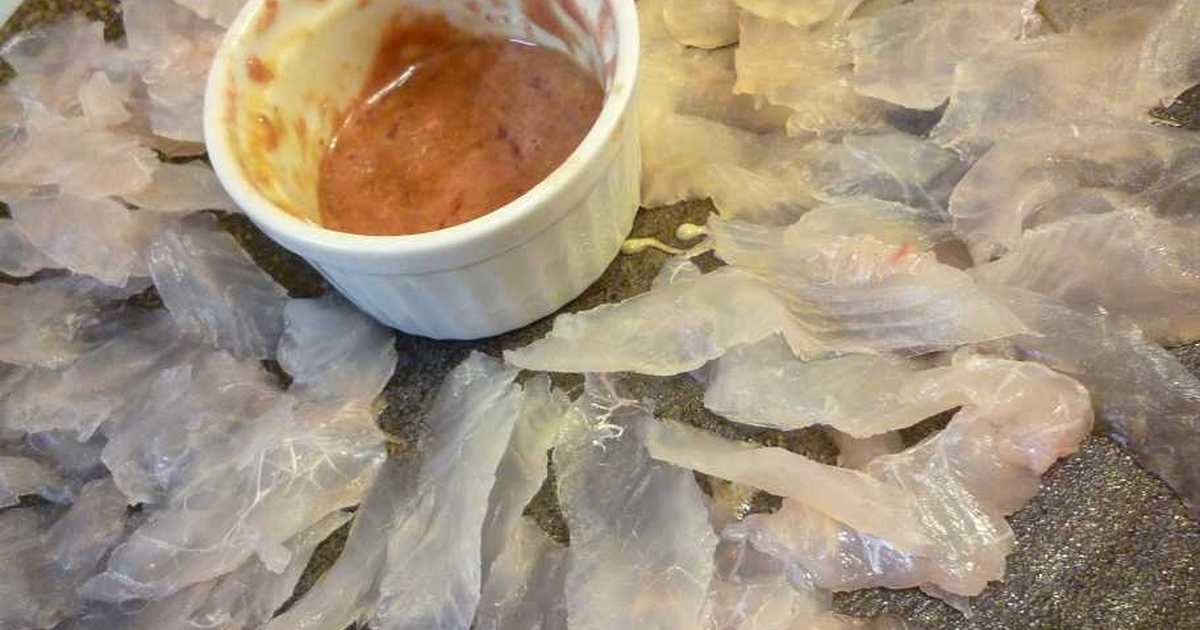 ウスバハギってどんな魚 肝醤油 刺身などの人気のレシピや釣り方を解説 釣りラボマガジン