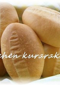 ドイツ風硬焼きころころパン