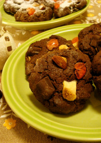 クリスマス　チョコチップクッキー♡
