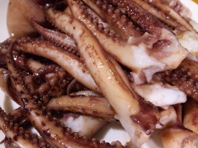 イカのお刺身の後は イカゲソ焼き レシピ 作り方 By ひなまま クックパッド 簡単おいしいみんなのレシピが361万品