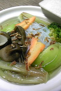 中国野菜の美肌鍋