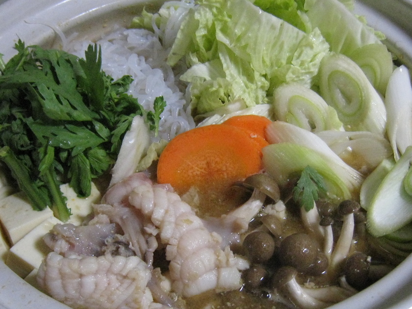 あんこう鍋☆ by りょうりっこ☆ 【クックパッド】 簡単おいしいみんなのレシピが349万品