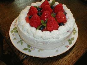 なっちゃん12才の★HAPPY BIRTHDAY CAKE★