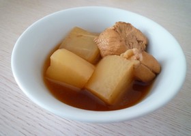大根とささみのさっぱり煮
