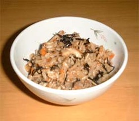 ひじきごはん