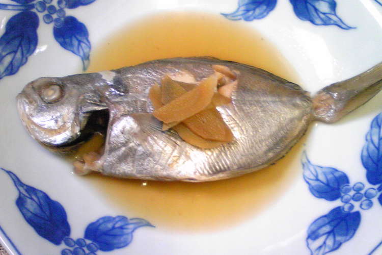 うおぜの煮付け