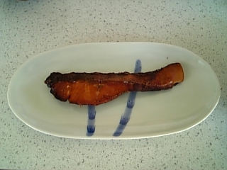 鮭の柚子こしょう焼きの画像