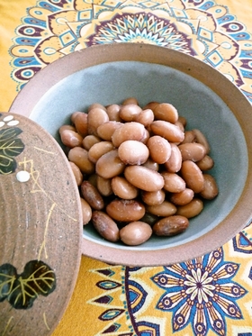 金時豆をたくさん♪