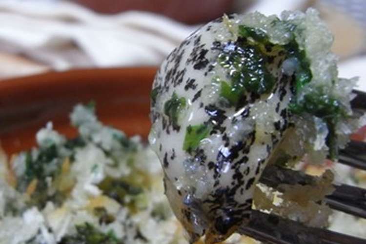 灯台ツブのエスカルゴ風オーブン焼き レシピ 作り方 By ｐｏｔｔｏ クックパッド