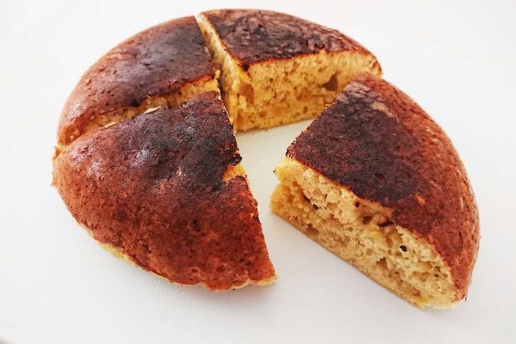 簡単バナナ消費ケーキ オーブンor炊飯器 レシピ 作り方 By Yの子供達 クックパッド 簡単おいしいみんなのレシピが352万品