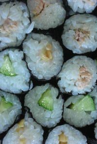 寿司飯✿細巻き3本♫
