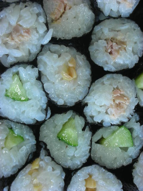 寿司飯✿細巻き3本♫の画像