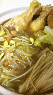 簡単☆一人鍋 ~カレー鍋編~