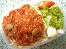 ミートソーススパゲッティ弁当