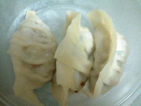 ふつーのギョーザ
