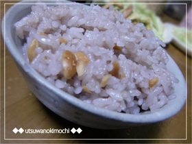 くせになりそうな味☆赤ワインご飯