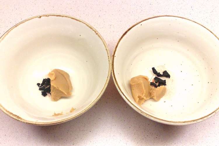 お椀de即席味噌汁 レシピ 作り方 By Byumi クックパッド 簡単おいしいみんなのレシピが350万品