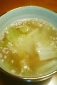 ぶたひきスープ