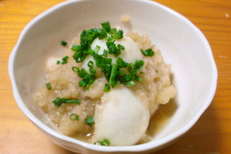 里芋と大根おろしの酢の物 レシピ 作り方 By サメローニ クックパッド 簡単おいしいみんなのレシピが354万品