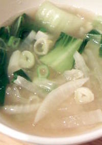 料亭の味☆あったか味噌味野菜スープ