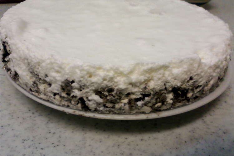 大好評 オレオでヨーグルトムースケーキ レシピ 作り方 By ピーチ姫 クックパッド 簡単おいしいみんなのレシピが355万品
