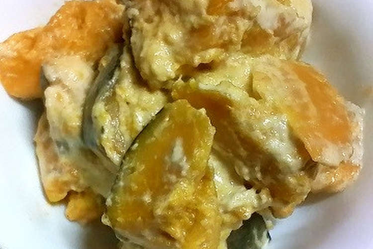 もう一品 カボチャのクリームシチュー風 離乳食にも レシピ 作り方 By Sarala クックパッド