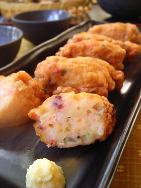 海鮮さつま揚げ