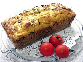 ホットケーキミックスで簡単ケークサレ★