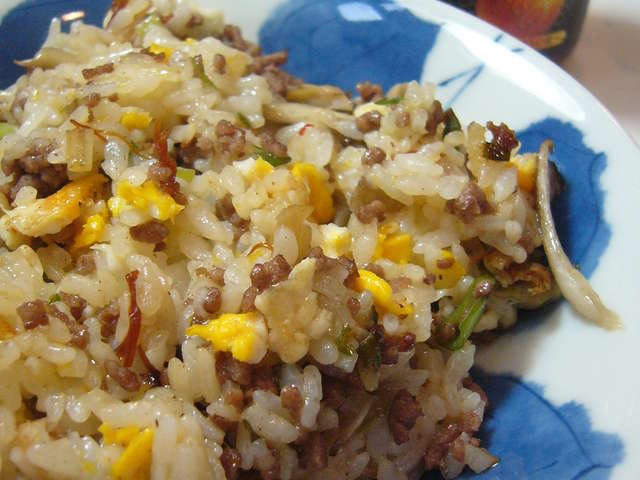 簡単にお店の味 Xo醤チャーハン