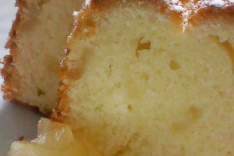 ラ フランスパウンドケーキ レシピ 作り方 By きゃらめるキャンデー クックパッド 簡単おいしいみんなのレシピが378万品