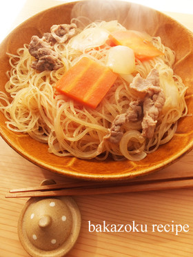 絶対おいしい★焼きビーフン