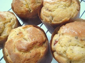 ブランチに簡単!ポテトベーコンマフィン