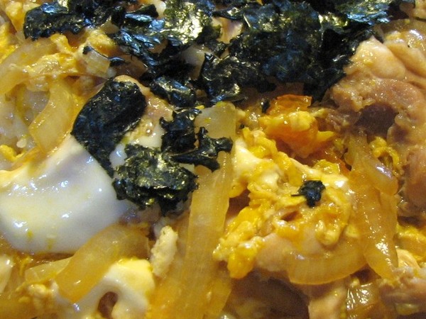 めんつゆでウマっ!簡単!親子丼!