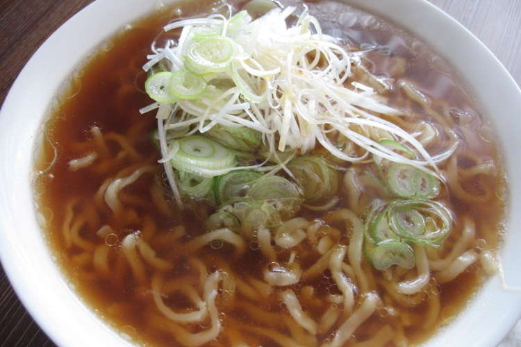 手作りスープで醤油ラーメン レシピ 作り方 By Taka Quta クックパッド