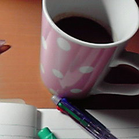 勉強のお供に＊チョコレートコーヒー
