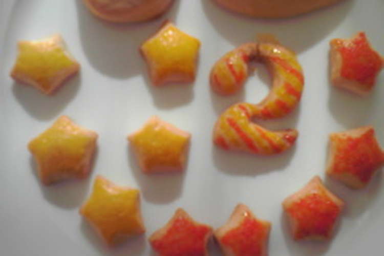 チョコペンなし クッキーに絵 字がかける レシピ 作り方 By もこふわママ クックパッド 簡単おいしいみんなのレシピが360万品