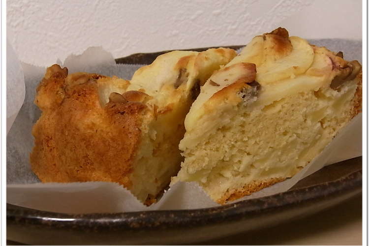 しっとり りんごケーキ レシピ 作り方 By カエルのぬいぐるみ クックパッド 簡単おいしいみんなのレシピが350万品