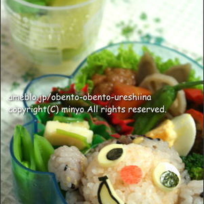 みんなが作ってる キャラ弁 でこぼこフレンズのレシピ クックパッド 簡単おいしいみんなのレシピが356万品