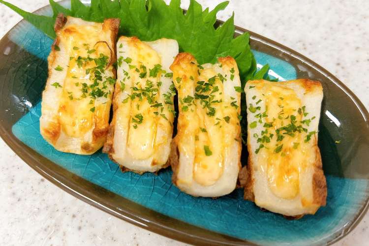 トースターで ちくわのからしマヨ焼き レシピ 作り方 By Yummysunny クックパッド 簡単おいしいみんなのレシピが360万品