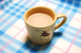 ✿ホットココアきな粉ミルク✿