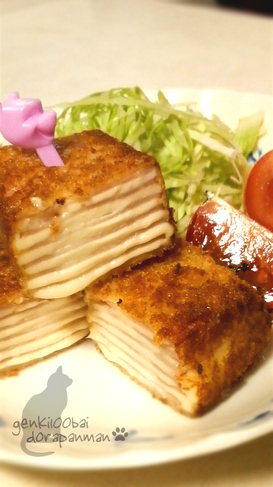 重ねるだけ*ベーコンミルフィーユ*