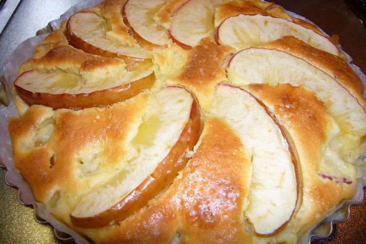 簡単 手間無し 煮ないでリンゴケーキ レシピ 作り方 By Apiko118 クックパッド 簡単おいしいみんなのレシピが360万品