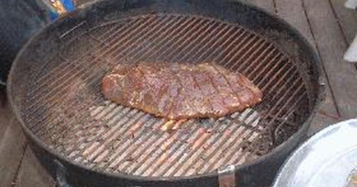 漬けて焼くだけ牛肉のフランクステーキ ｂｂｑ Ver レシピ 作り方 By Samson クックパッド 簡単おいしいみんなのレシピが356万品