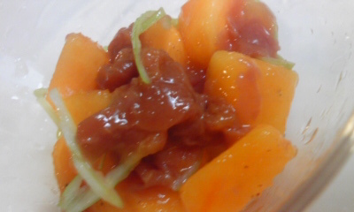 柿ポキの画像