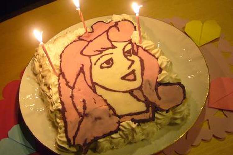 誕生日に ディズニー オーロラケーキ レシピ 作り方 By ちいひよ クックパッド 簡単おいしいみんなのレシピが350万品