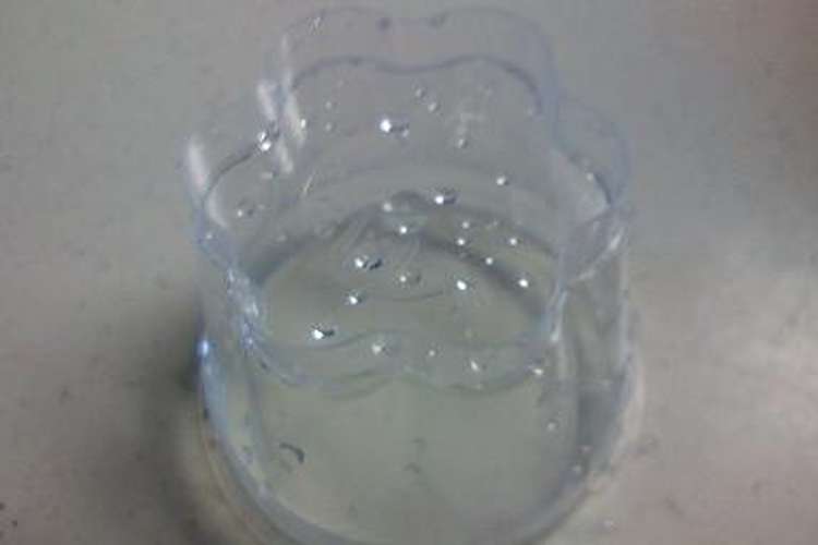 お気に入りの型は プリンカップの底 レシピ 作り方 By ちぃくぅぴぃ クックパッド