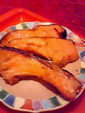 簡単手作り☆鮭の西京焼き♪