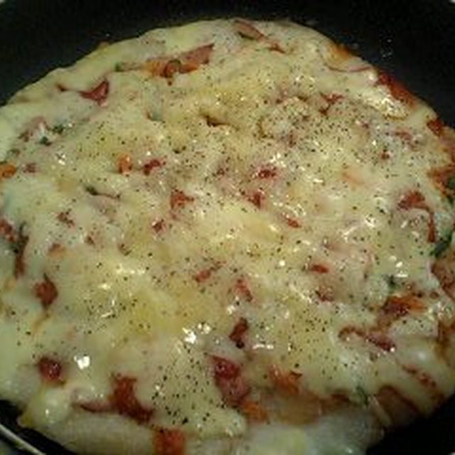 フライパンでおもちピザ レシピ 作り方 By 月子 クックパッド 簡単おいしいみんなのレシピが354万品