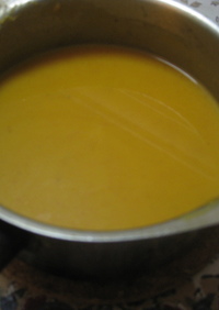 かぼちゃのスープ